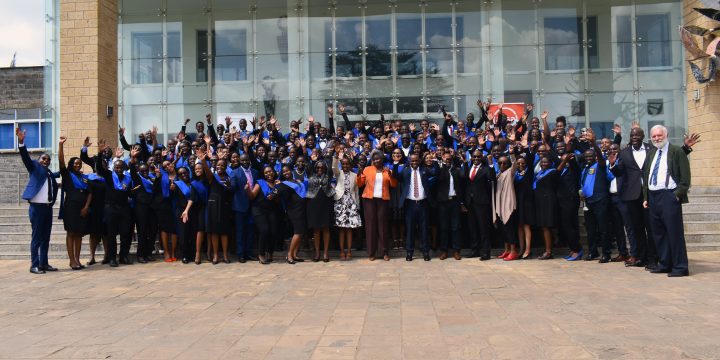 Strathmore University & Absa Bank Financial Innovation Program Trainees Graduate