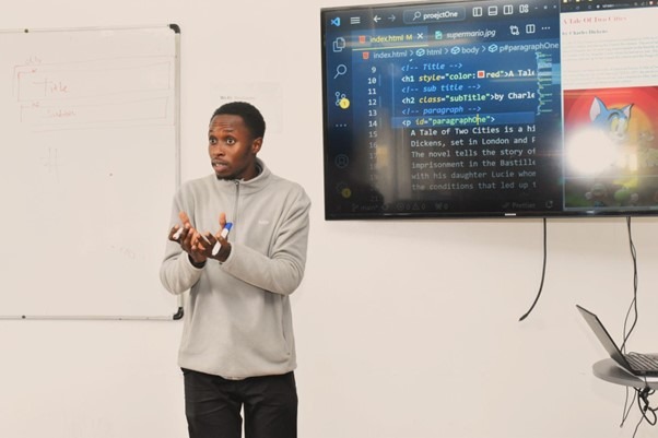 @iLabAfrica Training Prospective Individuals in the Field of Software Development