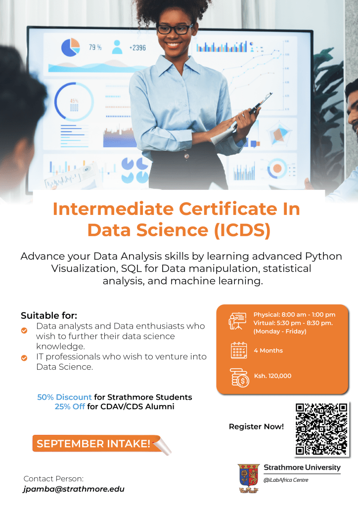 Intermediate Certificate In Data Science (ICDS)