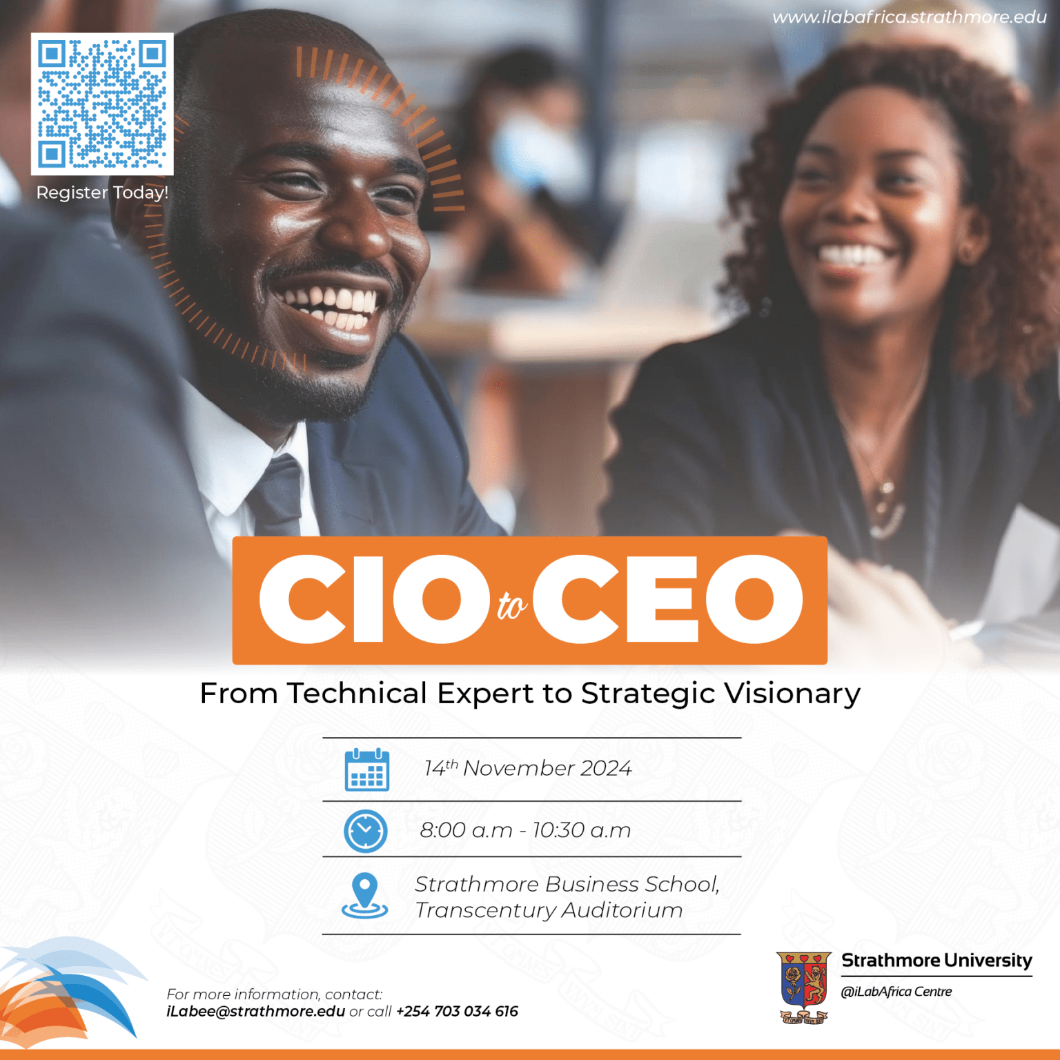 CIO to CEO iLabAfrica