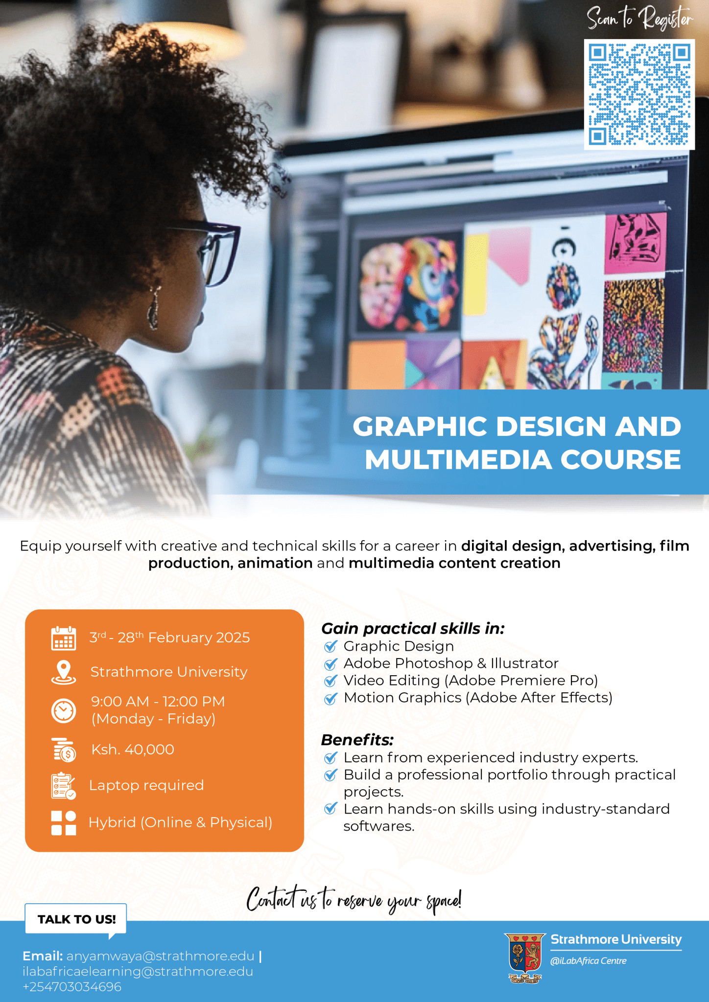 Graphic Design and Multimedia Course iLabAfrica