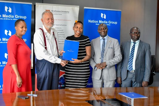 Strathmore University and Nation Media Group Forge Strategic Partnership with MOU Signing