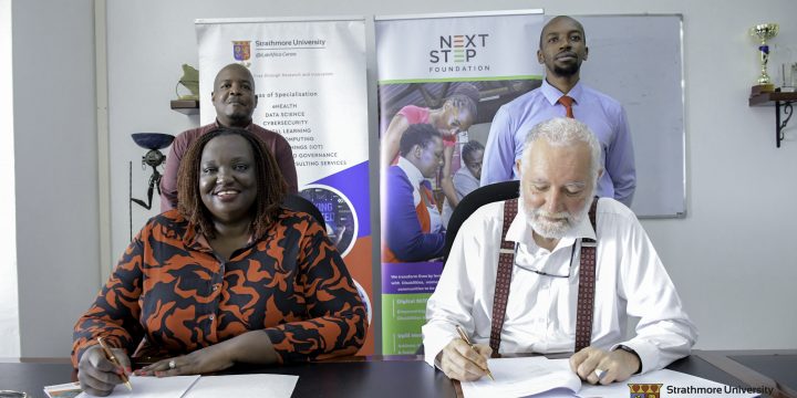 Strathmore University and Next Step Foundation Join Forces to Deliver Transformative AWS Skilling Program