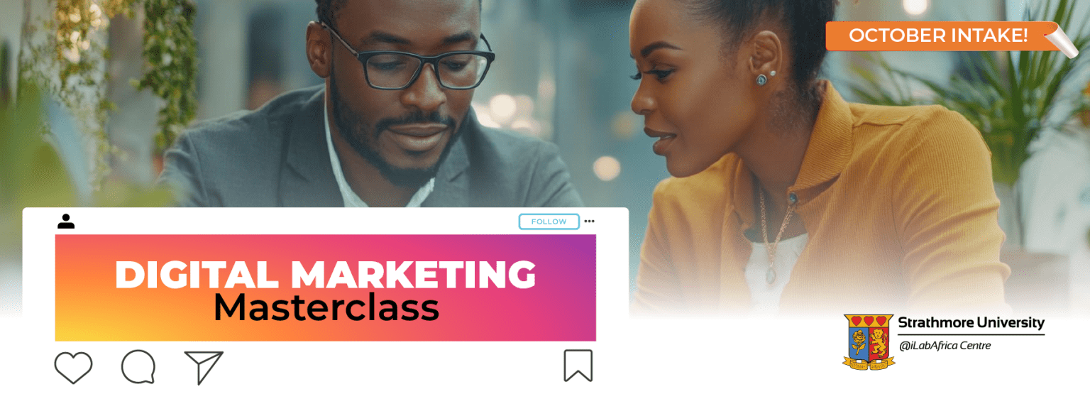 Digital Marketing Masterclass Ilabafrica