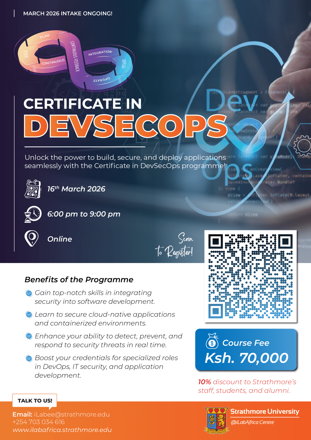 Certified DevSecOps Engineer - @iLabAfrica