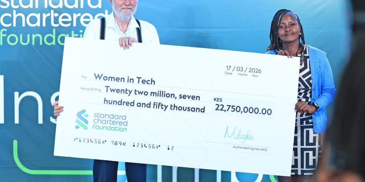 Standard Chartered invests KES 22.5m on Women in Tech