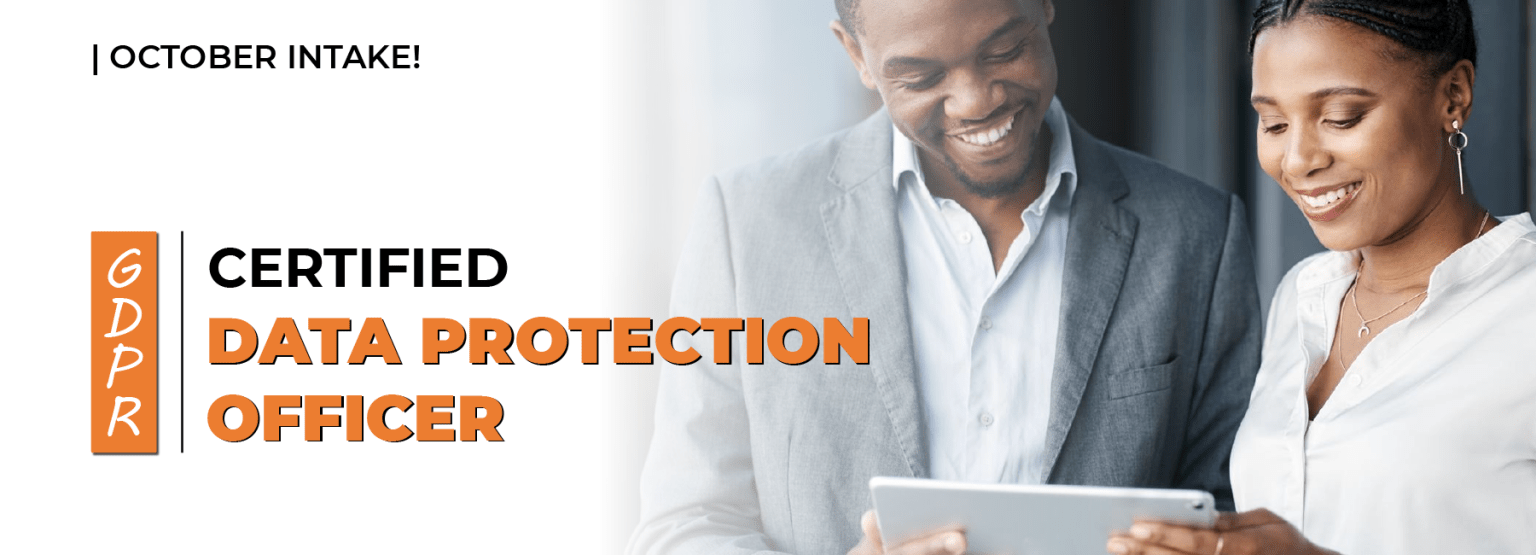 GDPR Certified Data Protection Officer - @iLabAfrica