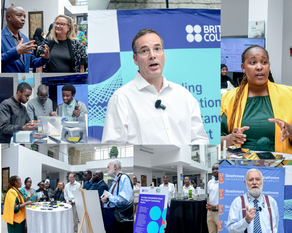 British Council CEO Applauds Student Innovators During ASLIA Showcase at Strathmore University