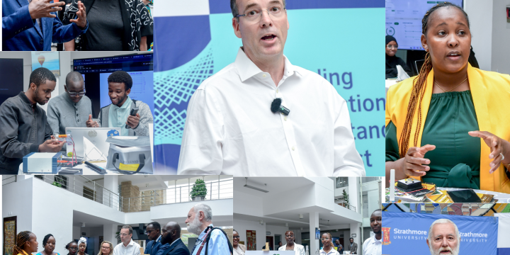 British Council CEO Applauds Student Innovators During ASLIA Showcase at Strathmore University