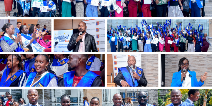 @iLabAfrica Celebrates Executive Education Graduates in Software Development, Artificial Intelligence and Digital Marketing