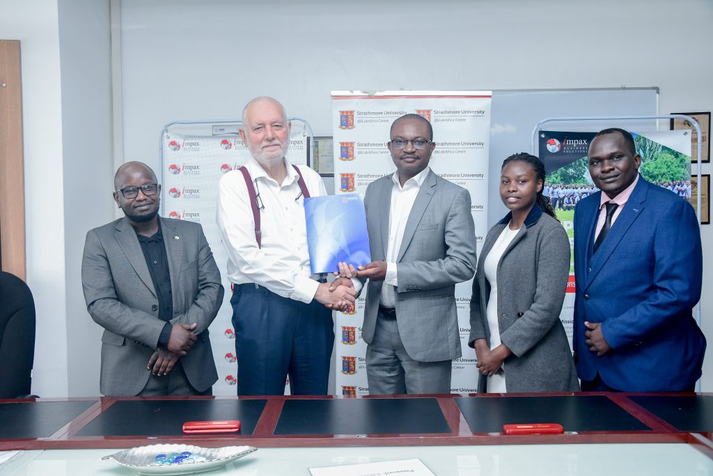 Strathmore University’s @iLabAfrica and Impax Business Solutions Partner to Accelerate Applied ICT Innovation and Digital Transformation in Kenya