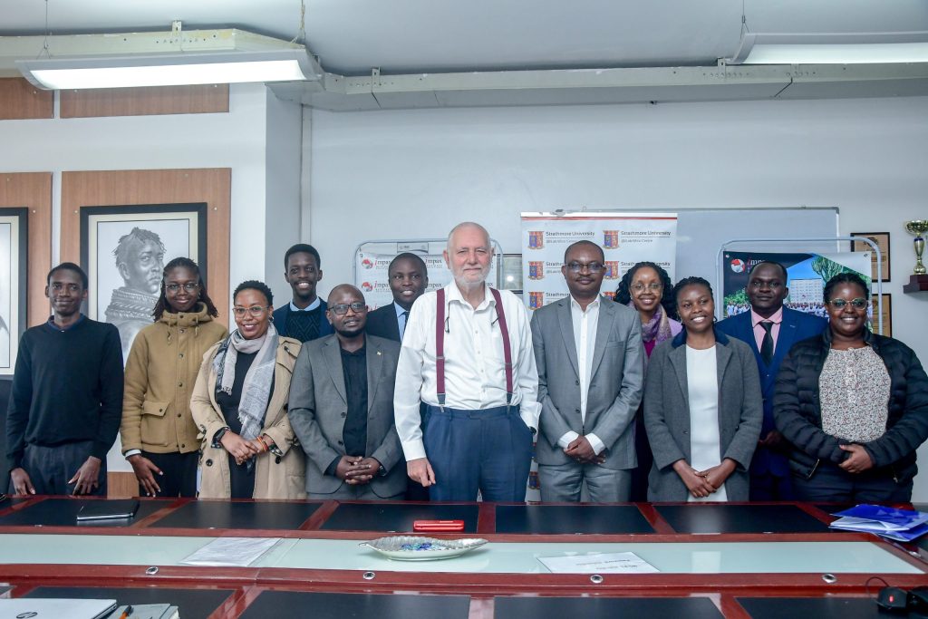Strathmore University’s @iLabAfrica and Impax Business Solutions Partner to Accelerate Applied ICT Innovation and Digital Transformation in Kenya