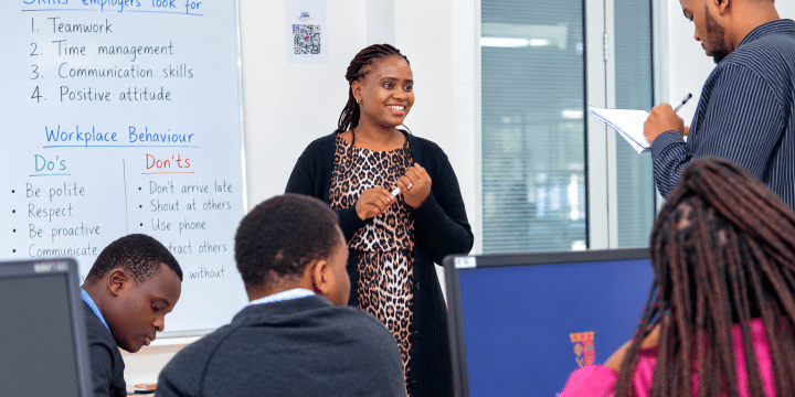 Beyond the Diagnosis: How One Woman is Helping Neurodivergent Young People Build Careers in Technology