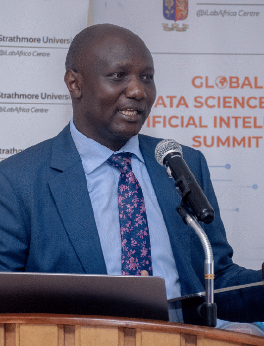 Dr. John Olukuru