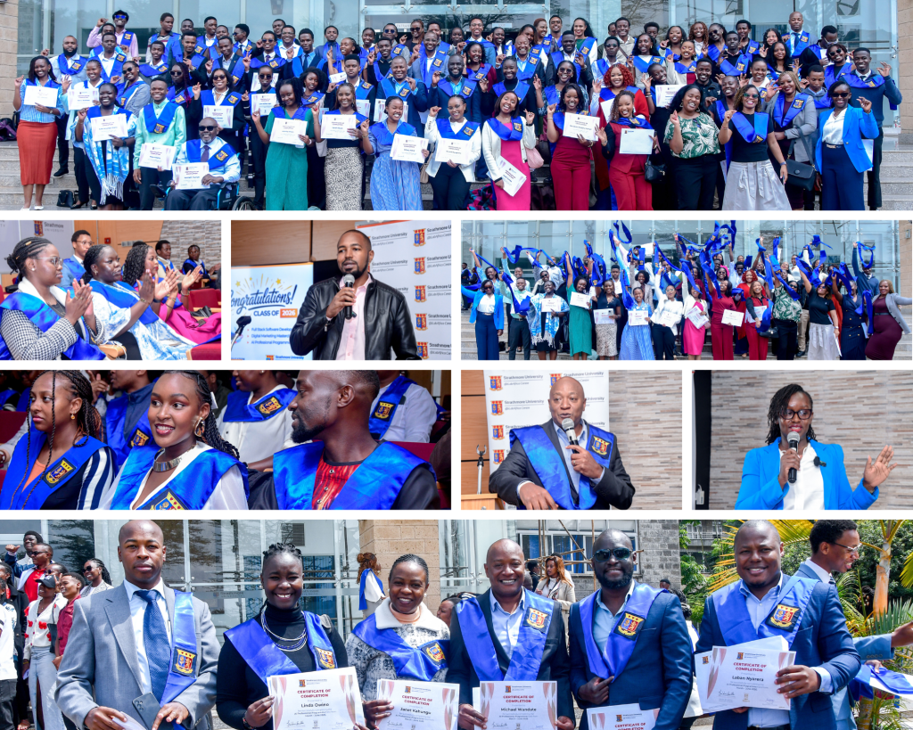 @iLabAfrica Celebrates Executive Education Graduates in Software Development, Artificial Intelligence and Digital Marketing